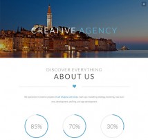 Nervaq - Responsive One Page WordPress Theme