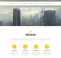 Oriolus - Responsive Onepage WordPress Theme
