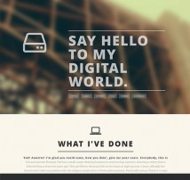 PECK - Creative One Page WordPress Theme