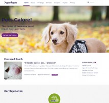 Petshop - Responsive Pet Friendly Theme