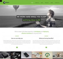 Producr - Business/Folio WordPress theme