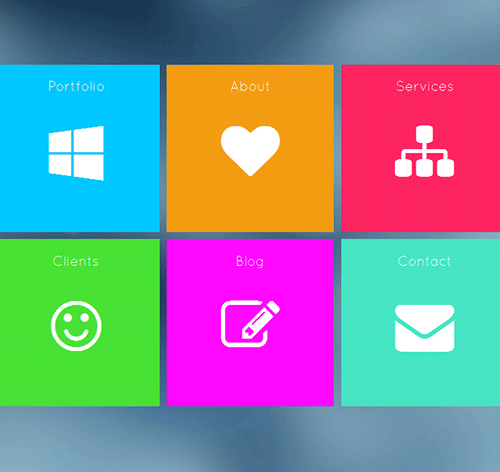 QuickMetro Responsive Metro Style WordPress Theme