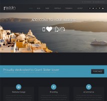 Raddin - Elegant Responsive Joomla Templates