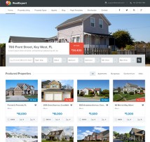 Real Expert - Responsive Real Estate WP Theme