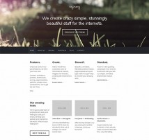 Refinery - Responsive Creative HTML Template