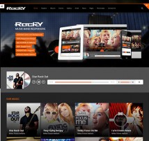 Rocky- Event & Music Band Theme