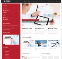 Shopen - Responsive WooCommerce WordPress Theme
