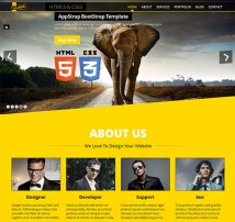 Slope Style Responsive Creative One Page