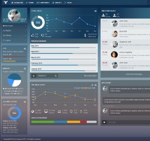 Taurus - Responsive Bootstrap3 Admin Template