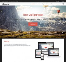 Theseus | Multipurpose WordPress Theme