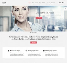 Twish | Responsive Multi-Purpose Theme