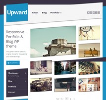 Upward: Portfolio & Blog for Creatives