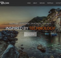 Vulcan - Responsive HTML5 Template
