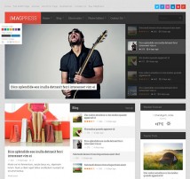 iMagPress - Flat Magazine Theme