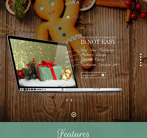 xLand - Exclusive Christmas / New Year Package
