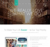 Accio Responsive HTML5/CSS3 Site Template