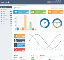 Cascade Flat Responsive Bootstrap Admin Template