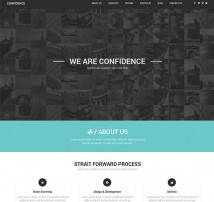 Confidence Multipurpose Retina Ready Template
