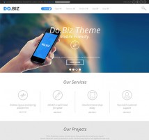 DO.BIZ - Business and Portfolio Theme