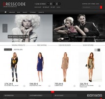 Dresscode - Responsive Joomla VirtueMart Theme