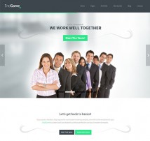 EndGame - Responsive, Retina Ready HTML Template
