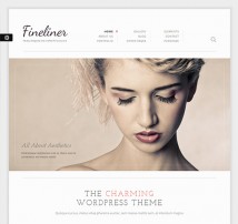 Fineliner - Responsive Portfolio WordPress Theme