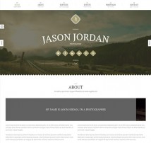 JJ - One Page Parallax HTML Theme