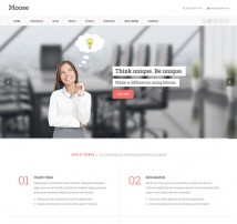 Moose - Multipurpose Responsive HTML5 Template