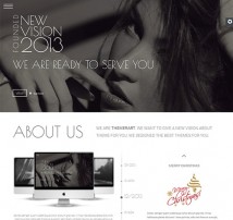 NewVision - Responsive Parallax One Page Template