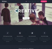 Nibler - Responsive Multipurpose Template