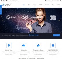 The Galaxy - Responsive Multipurpose Template