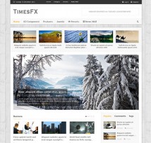 TimesFX - Responsive Joomla Template