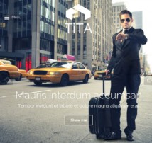 Tita!! - Modern 3D Drupal Theme