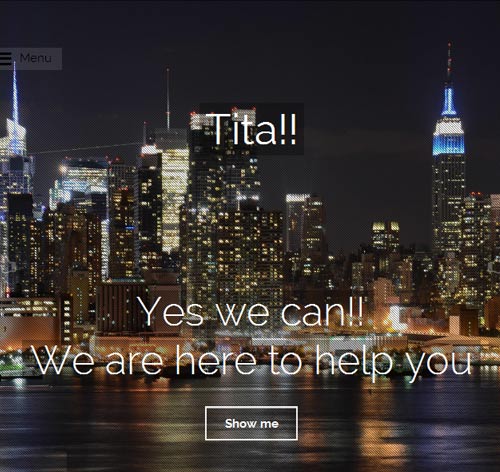 Tita!! - Modern 3D Drupal Theme
