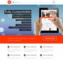 Wada – Multi Purpose WordPress Theme