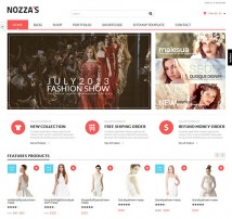 WooCommerce WordPress Theme - FashionZozza
