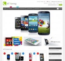 Yoming - Technology Responsive Magento Theme
