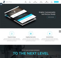 Zeta - MultiPurpose WordPress Theme