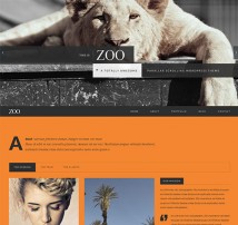 Zoo - Responsive One Page Parallax Theme