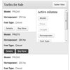 Responsive CSS3 Data Grids