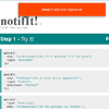 notifIt : jQuery Simple Animated Notifications