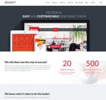 Agency - Corporate Clean Joomla Template