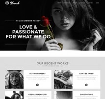 Alamak - Responsive One Page Portfolio Theme