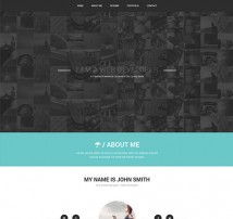 Confidence Responsive VCard Template