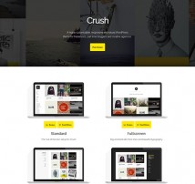 Crush - The Portfolio Theme