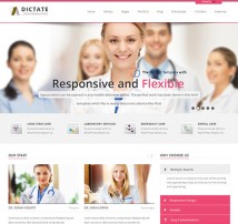 Dictate - Business, Fashion, Medical, Spa WP Theme