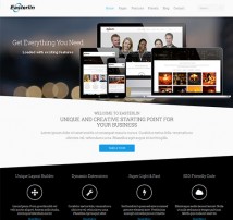 Easterlin - Responsive Joomla Business Template