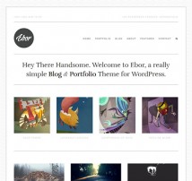 Ebor - Professional Agency WordPress Theme