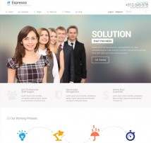 Espresso - Multipurpose Responsive Joomla Template