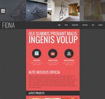 FIONA - Responsive Creative Portfolio WP Theme